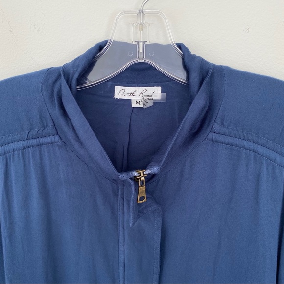 NWOT YFB On The Road Drawstring Jacket Sz Medium - Picture 3 of 8